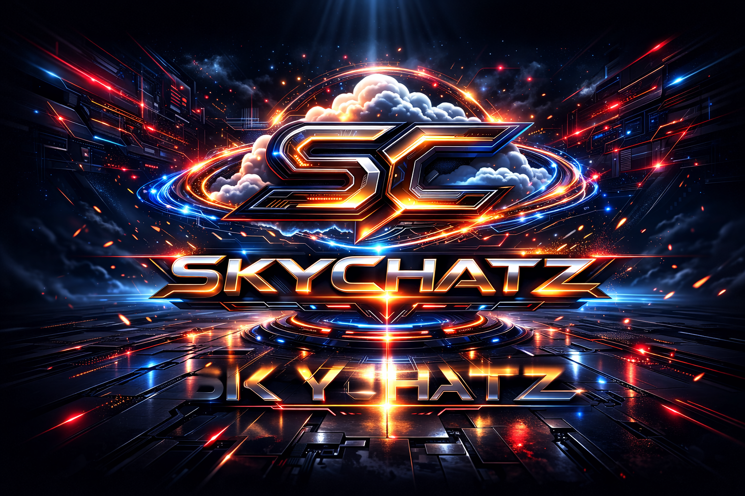 SkyChatz Logo